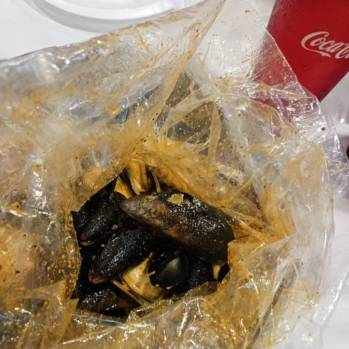 0 5 lb Black Mussels