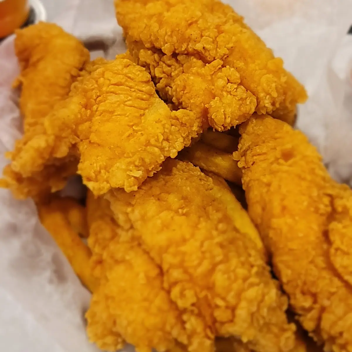 Fried Shrimp Basket (8)