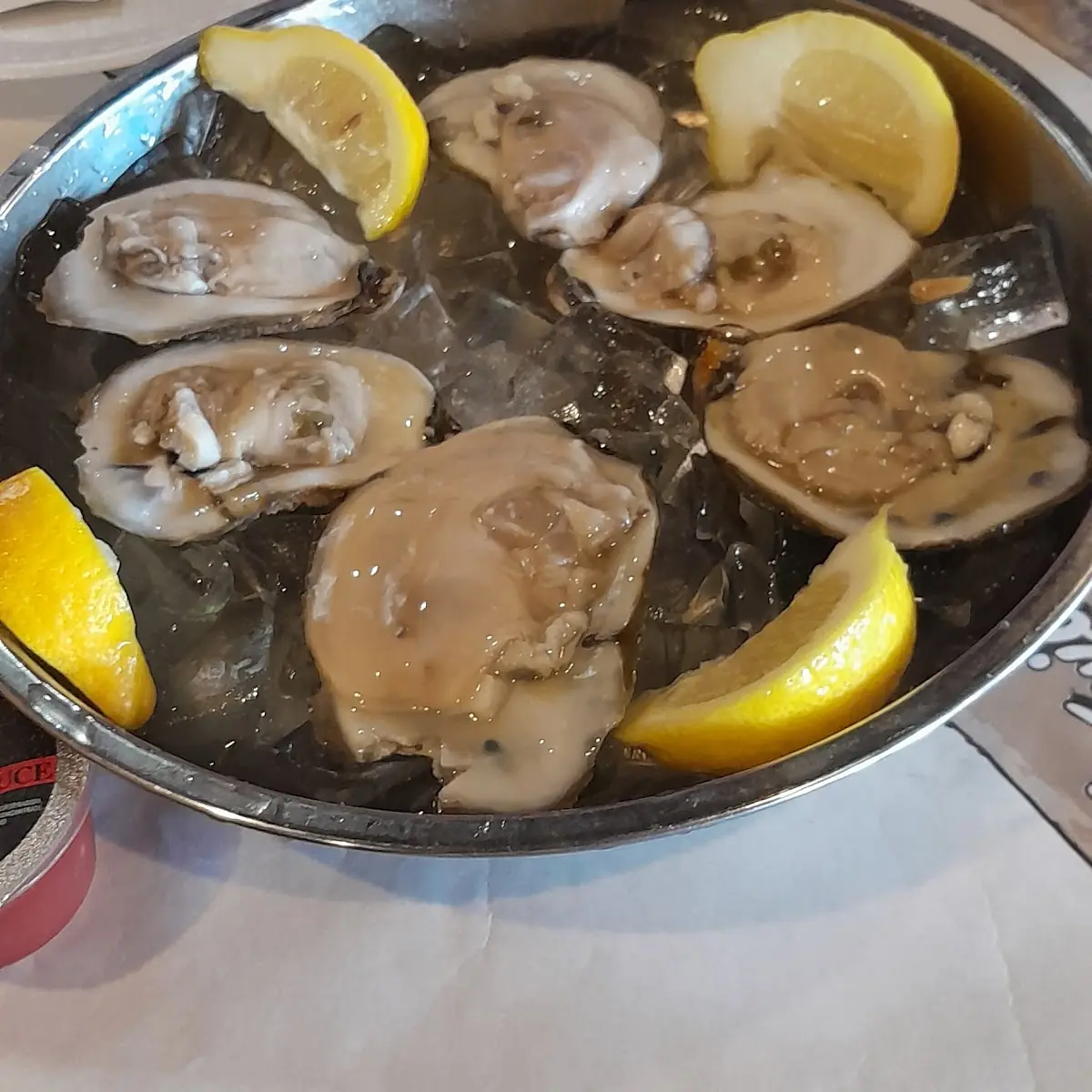 Raw Oysters