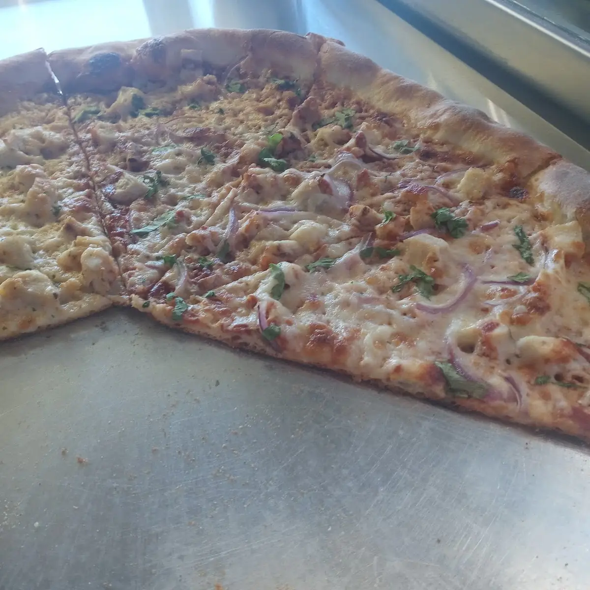 BBQ Chicken Pizza