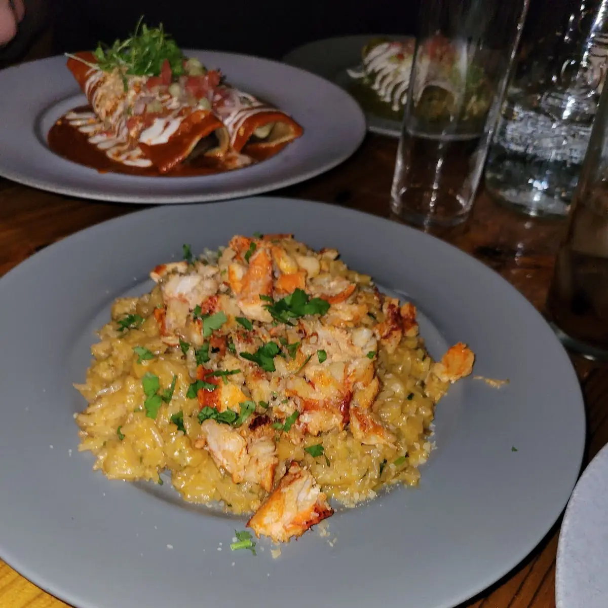 Lobster Risotto