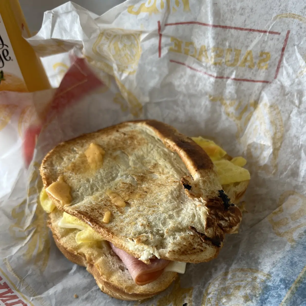 Frisco Breakfast Sandwich