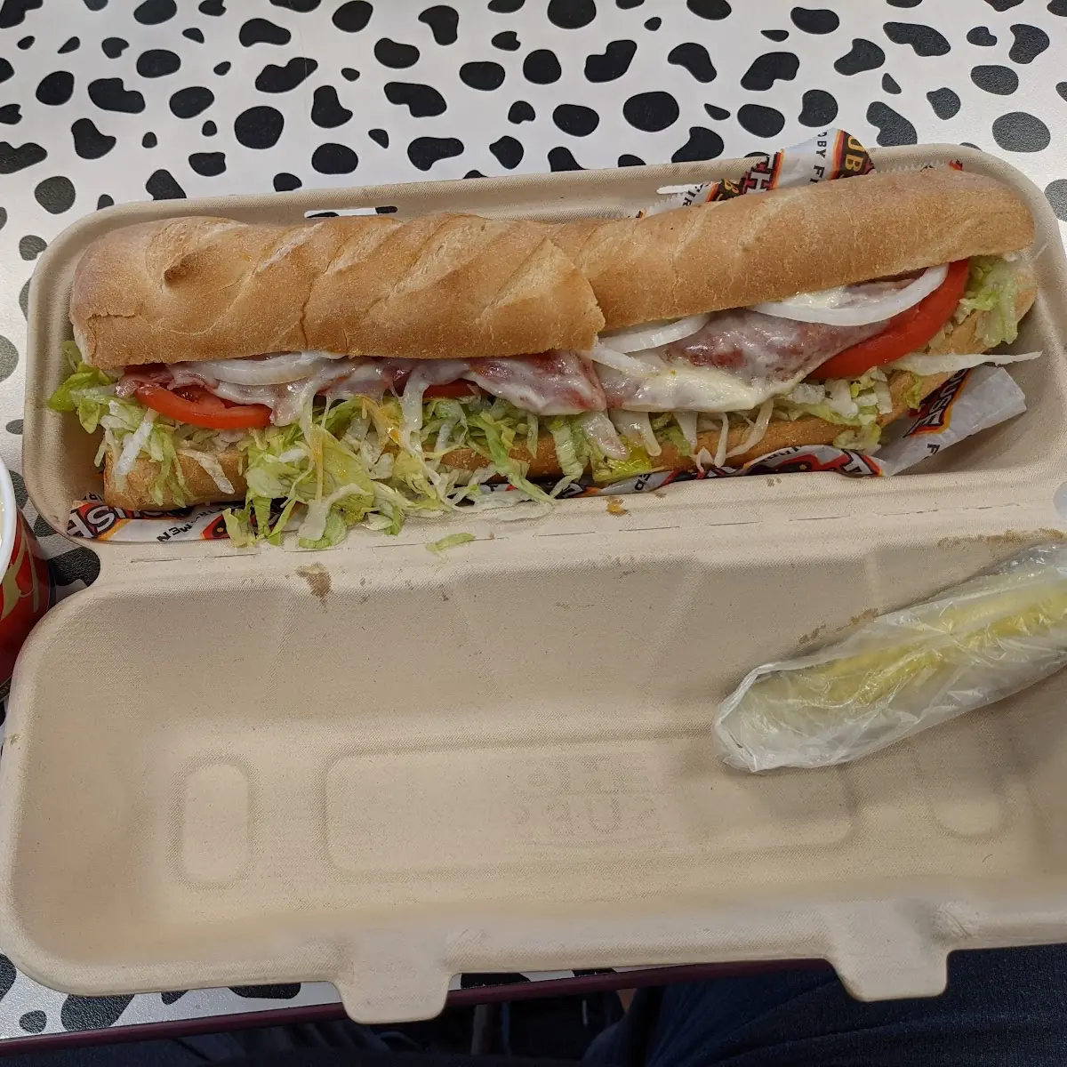Italian Sub & 5 Cheese Mac'n Cheese