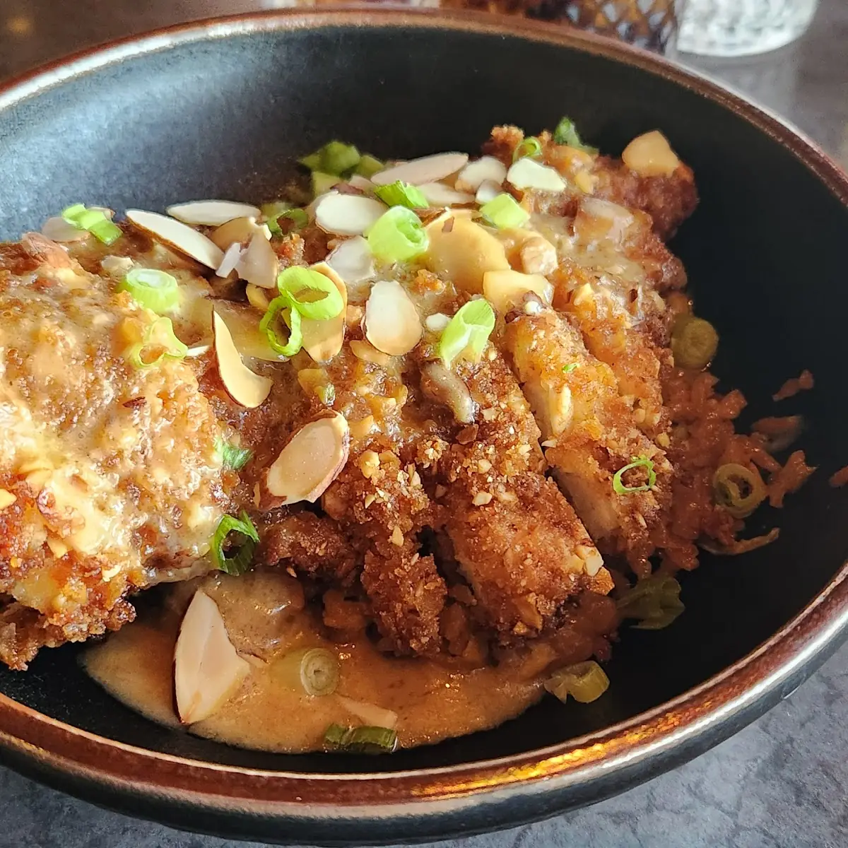 Almond Chicken Bowl