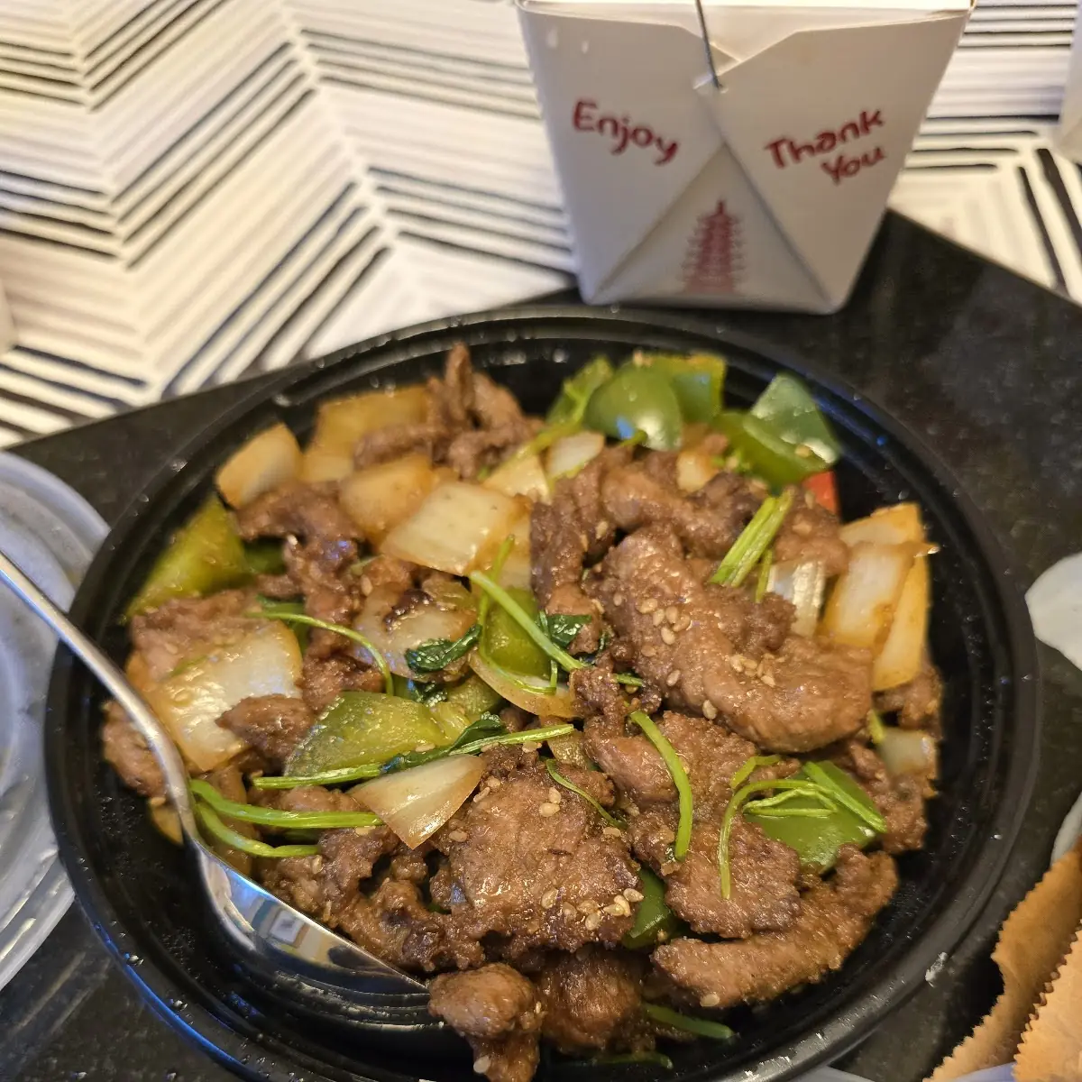 Sizzling Beef