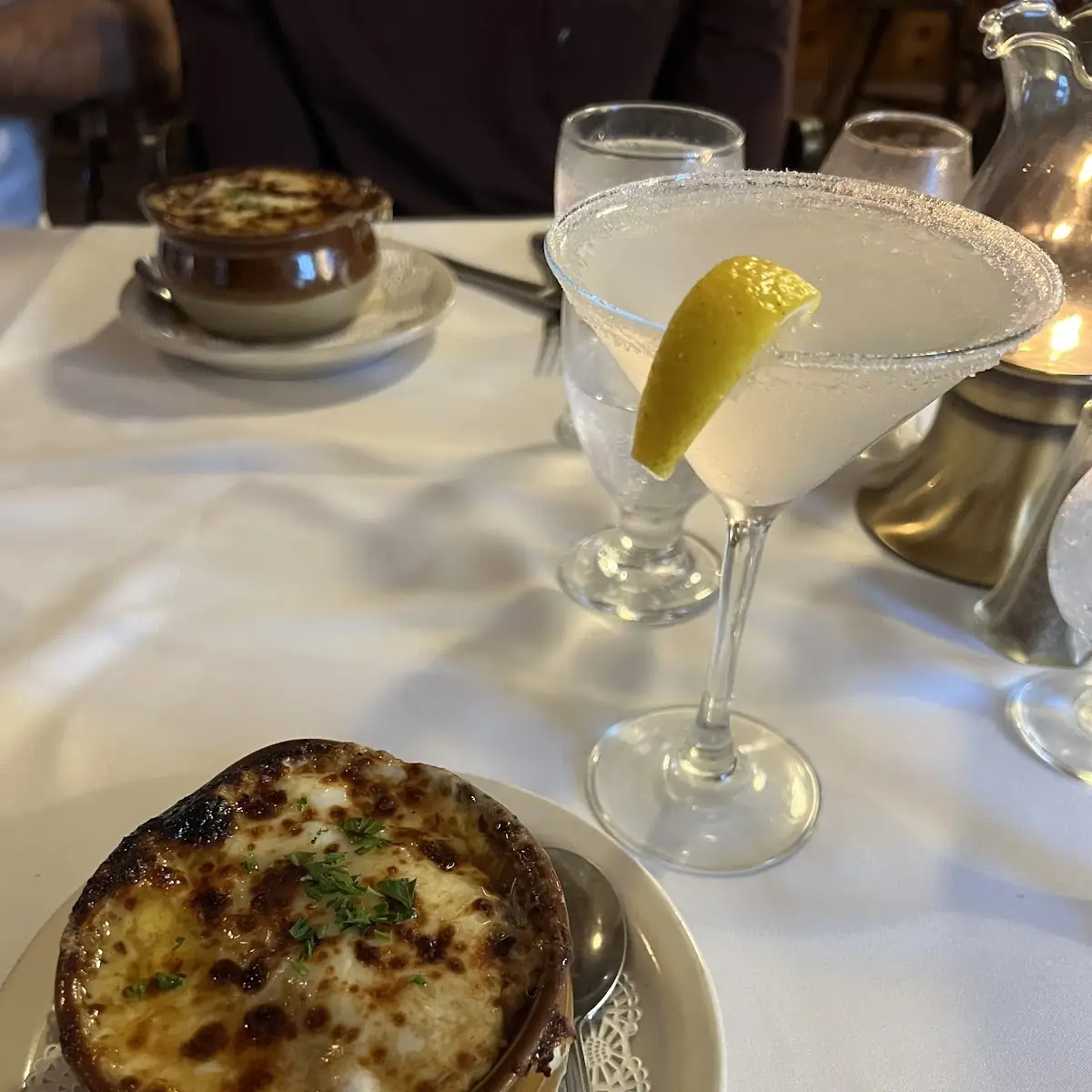 French Onion Soup Au Gratin