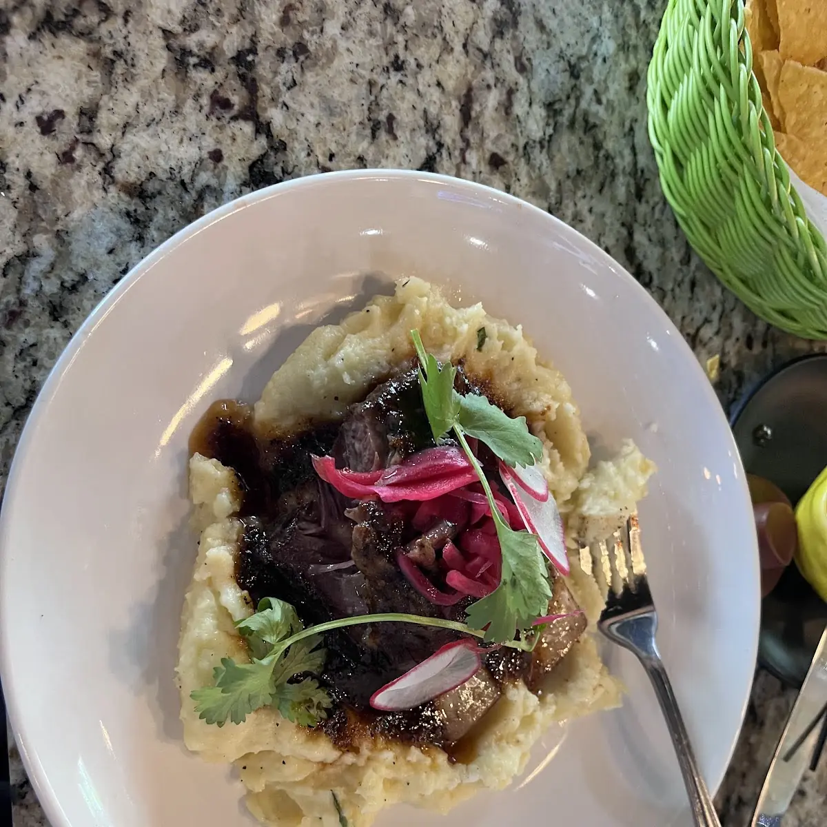 Braised Short Rib
