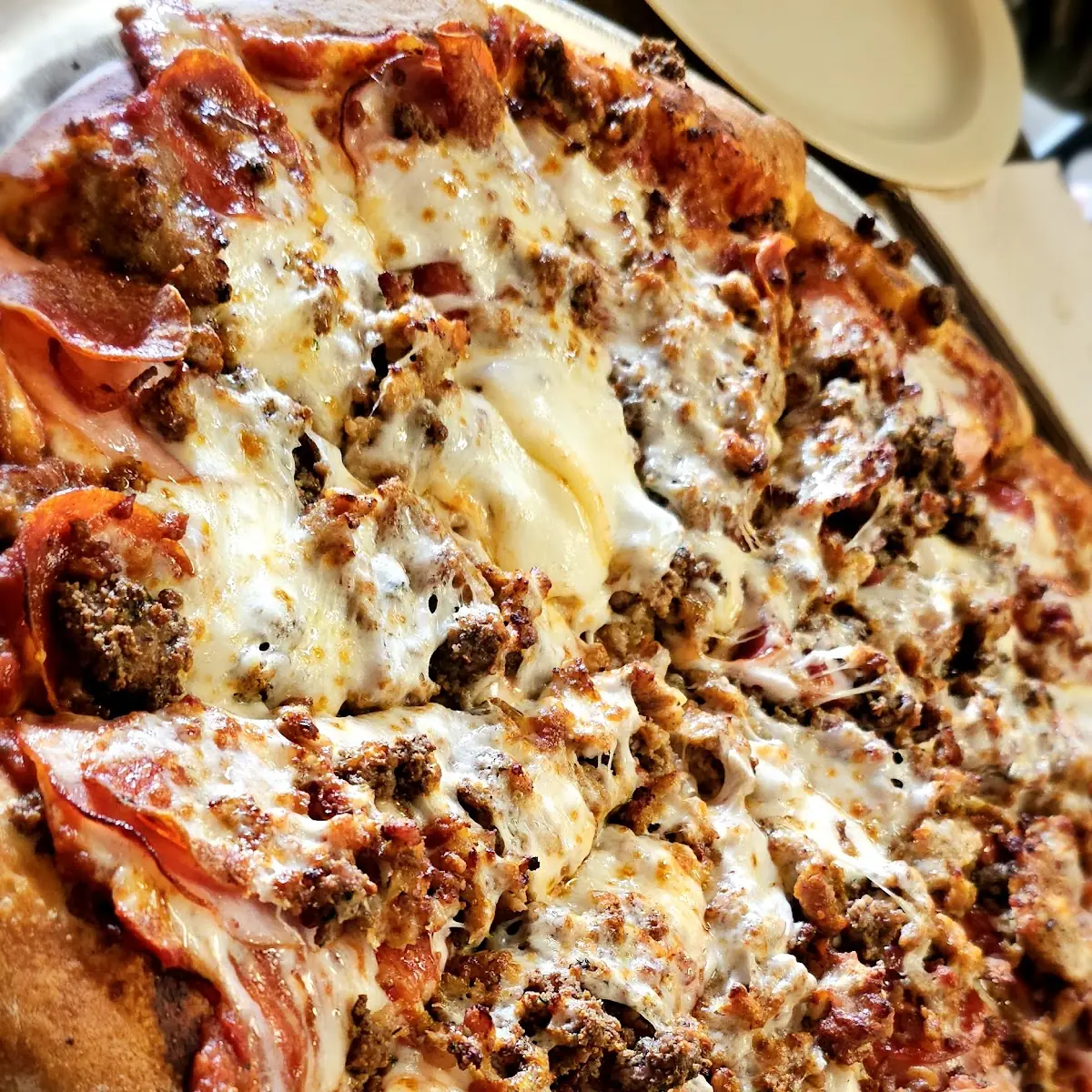 Refinery All Meat Lovers Pizza