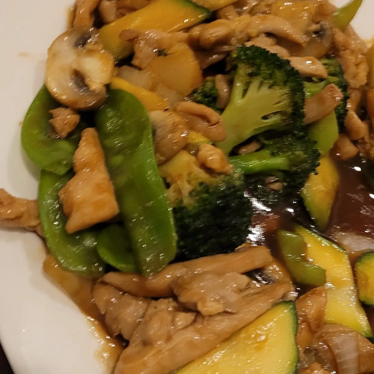 Chicken Mixed Vegetables