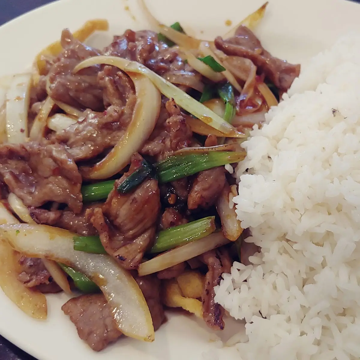 Mongolian Beef