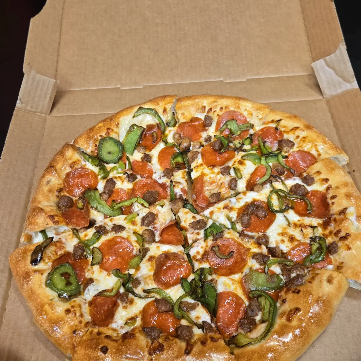 Veggie Lover's Pizza