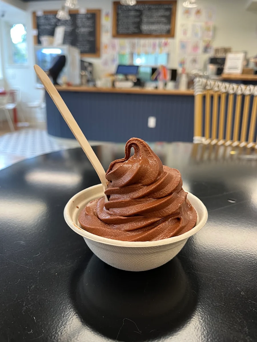 Chocolate Soft Serve