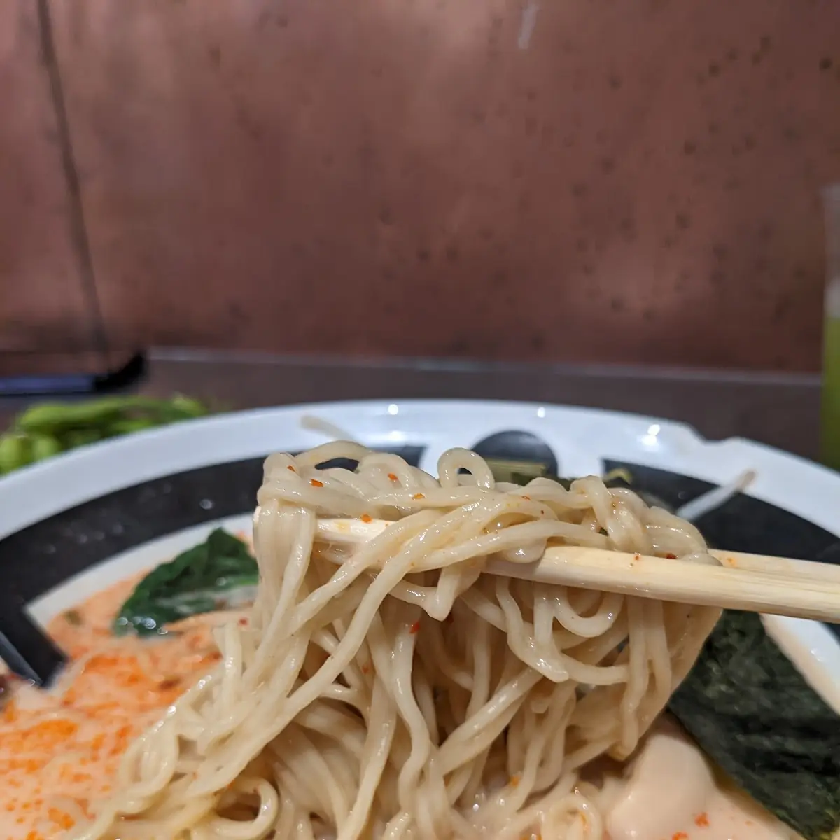 Noodles Up Close