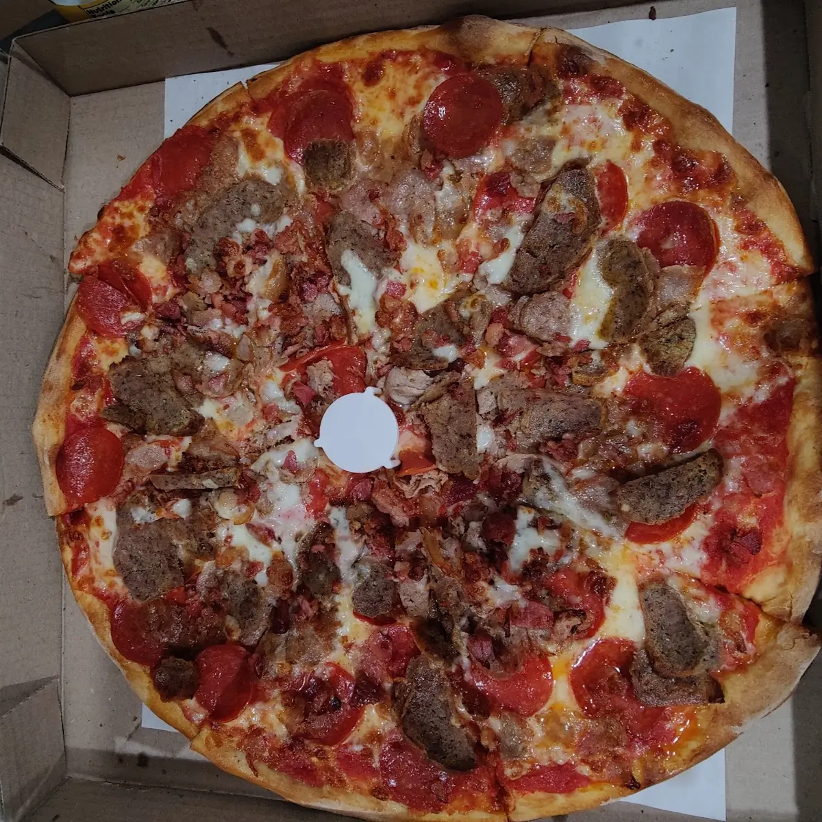 Meat Pizza
