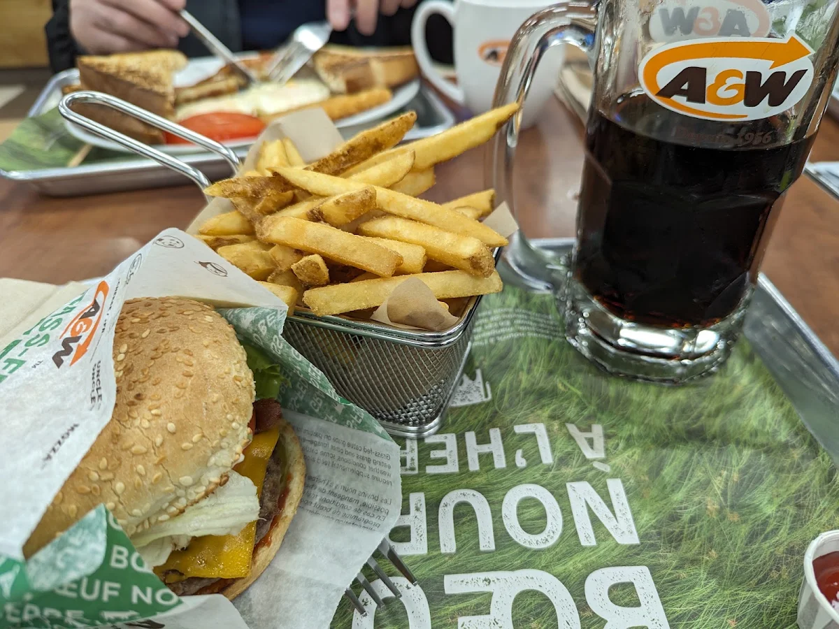 Teen Burger Combo, A&W Canada