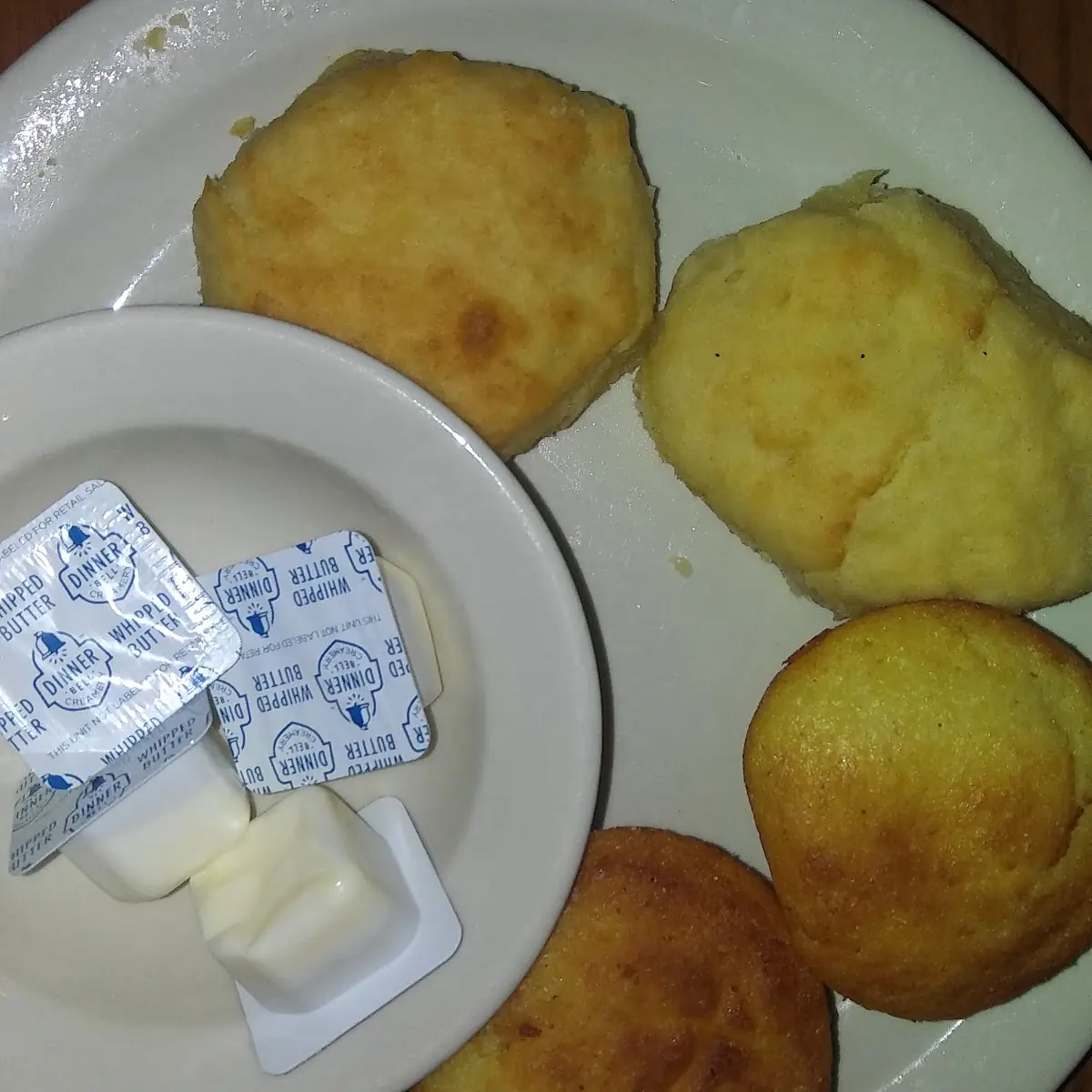 Biscuits and Cornbread