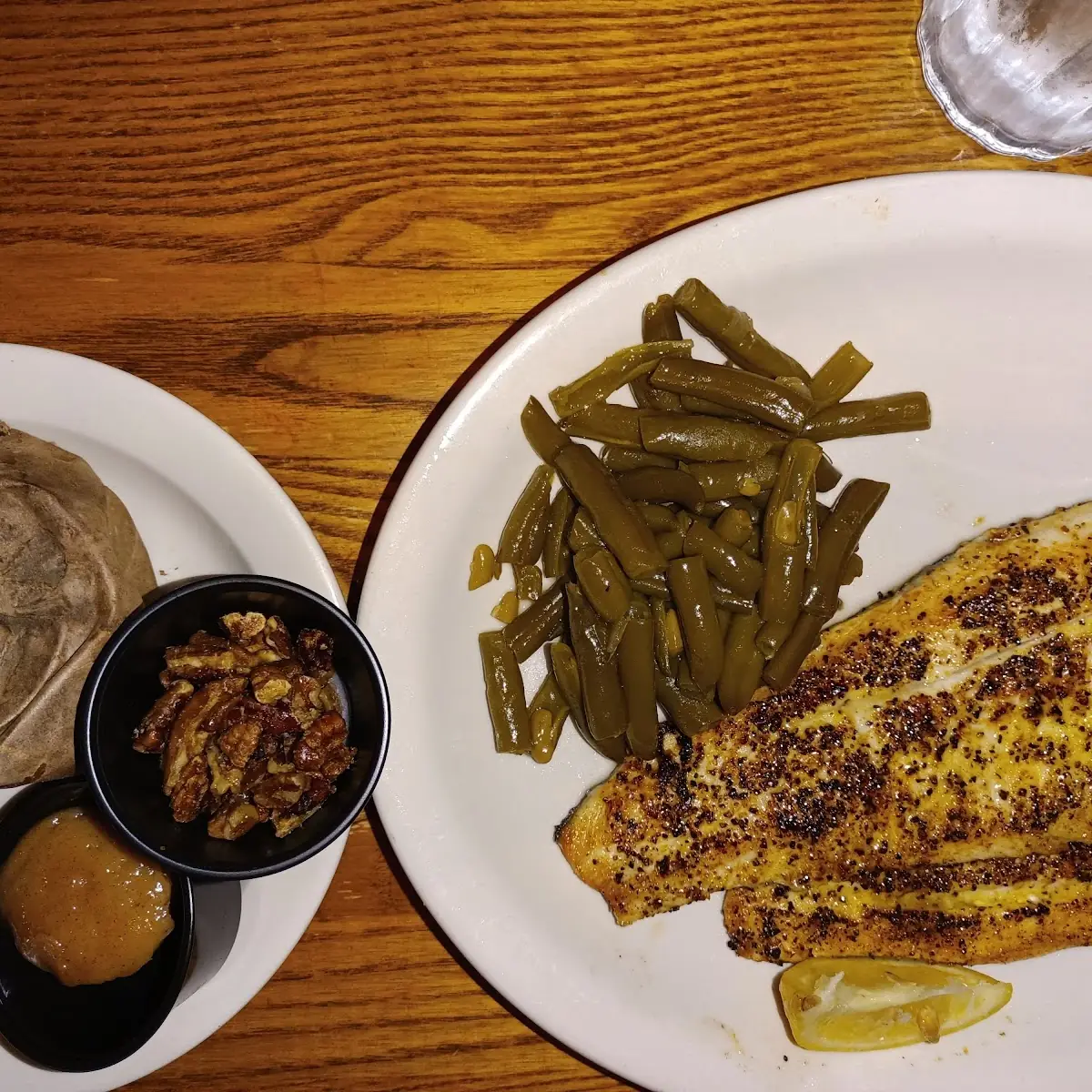 Lemon Pepper Grilled Rainbow Trout