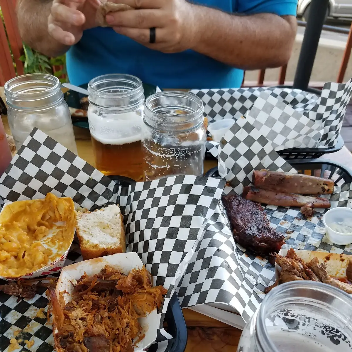 Pulled Pork Platter