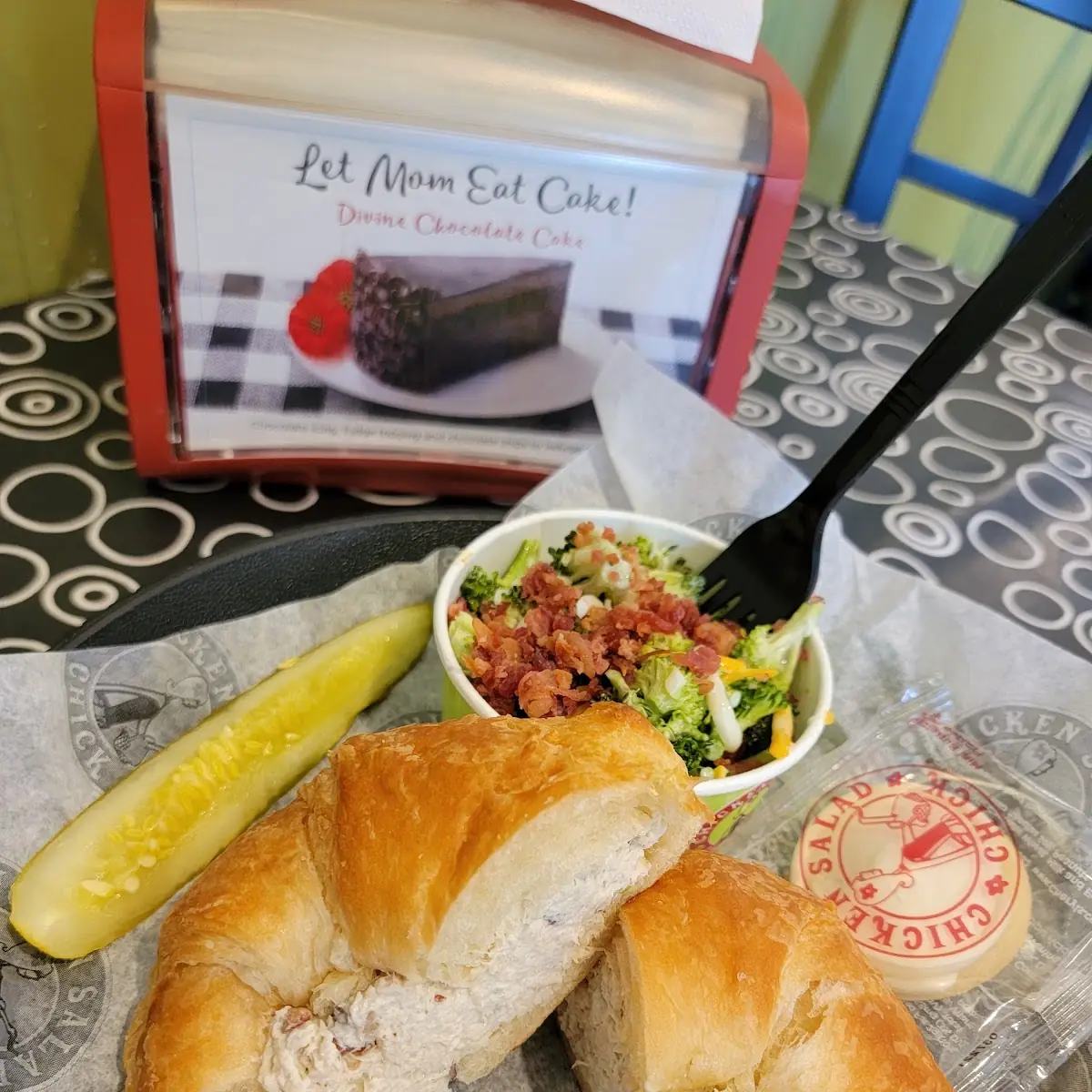 Fancy Nancy Chicken Salad