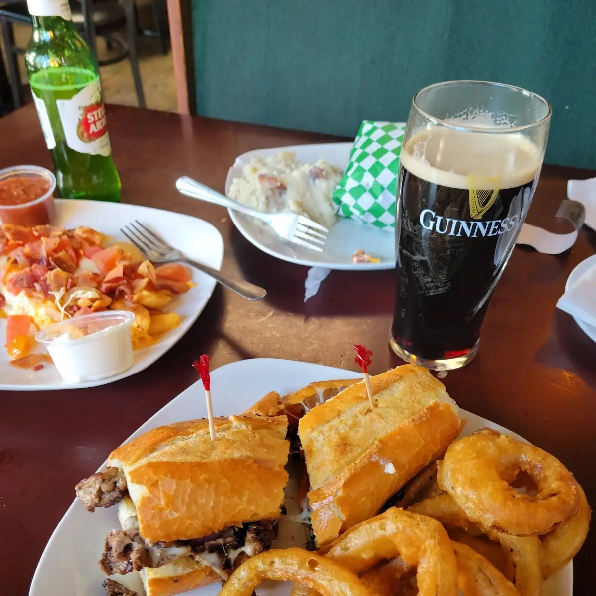 Beer Battered Onion Rings
