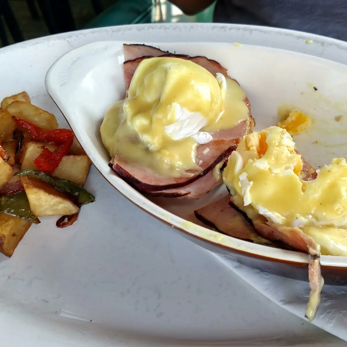 Corned Beef Benedict