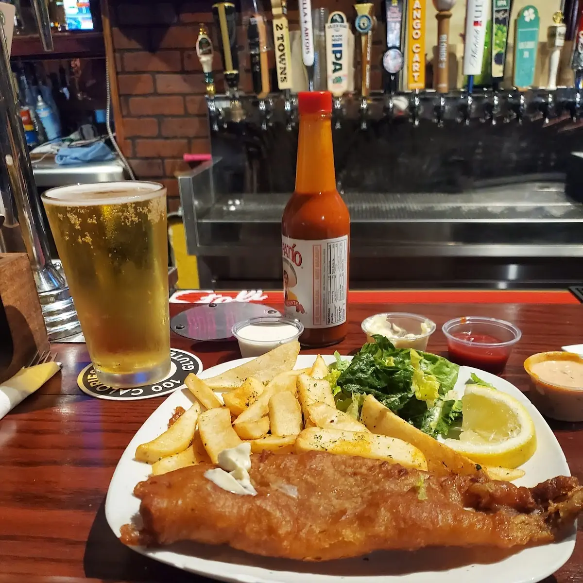 Fish and Chips