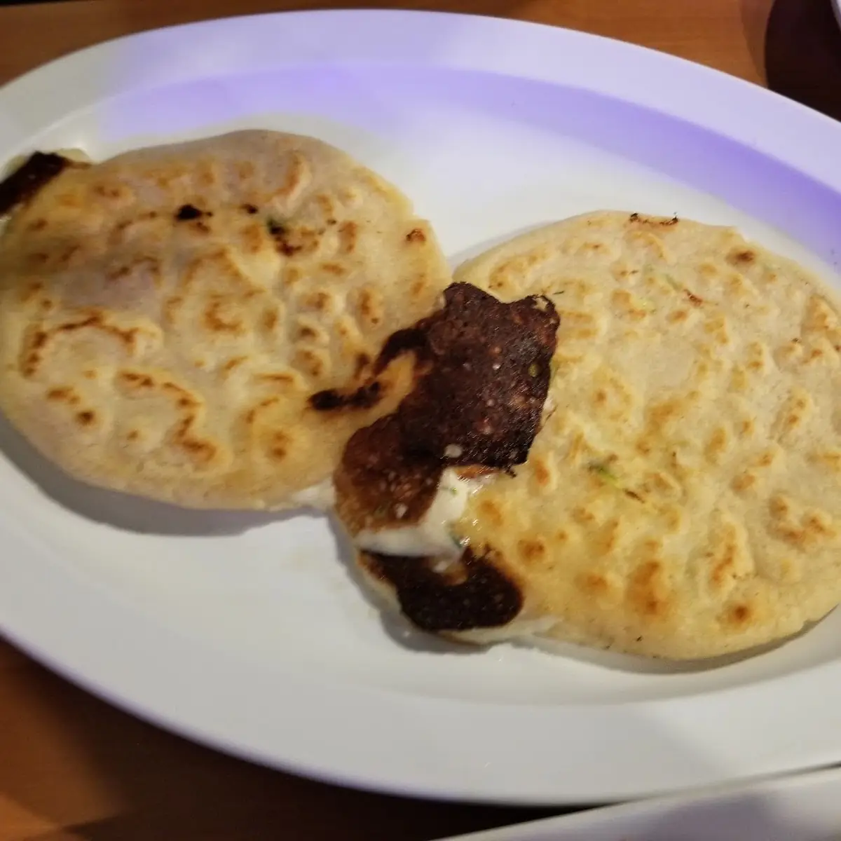 Pupusa De 4 Ingredientes