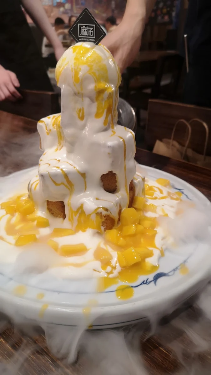 Mango Honey Cube Toast, Mabu Generation