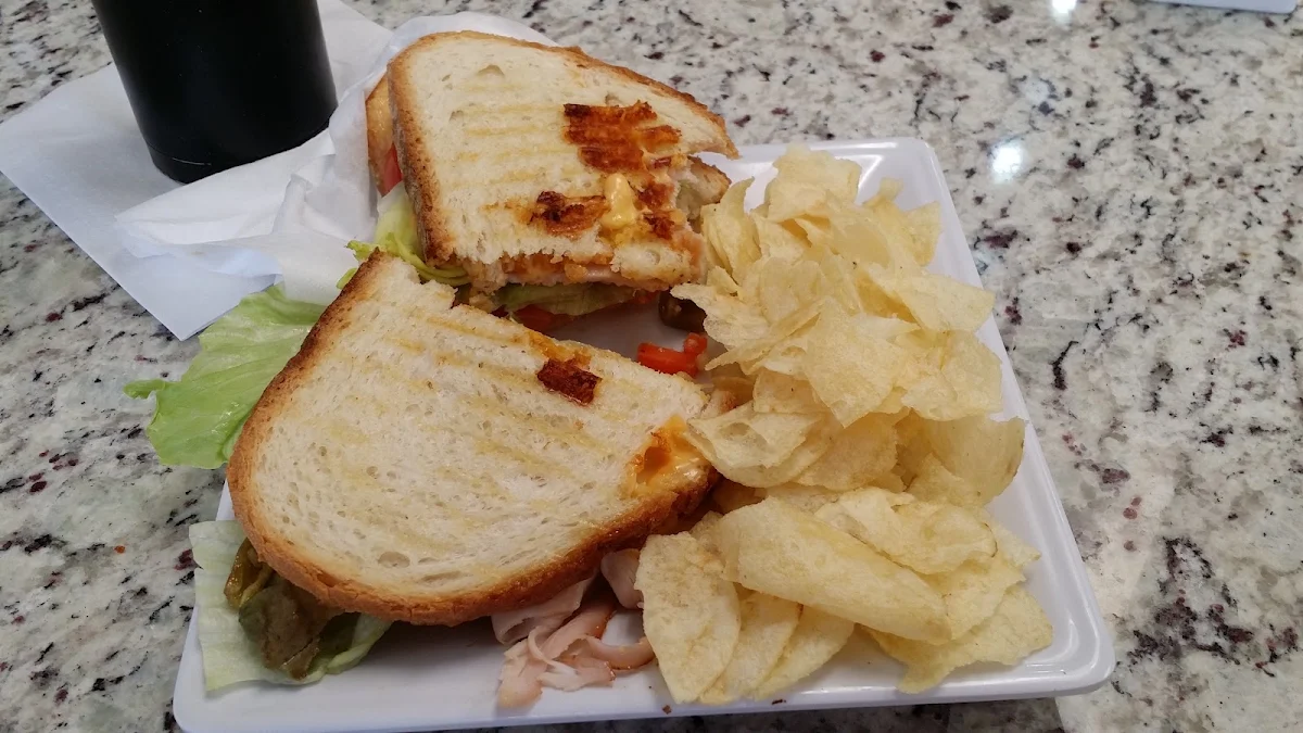 Turkey Sandwich Lunch