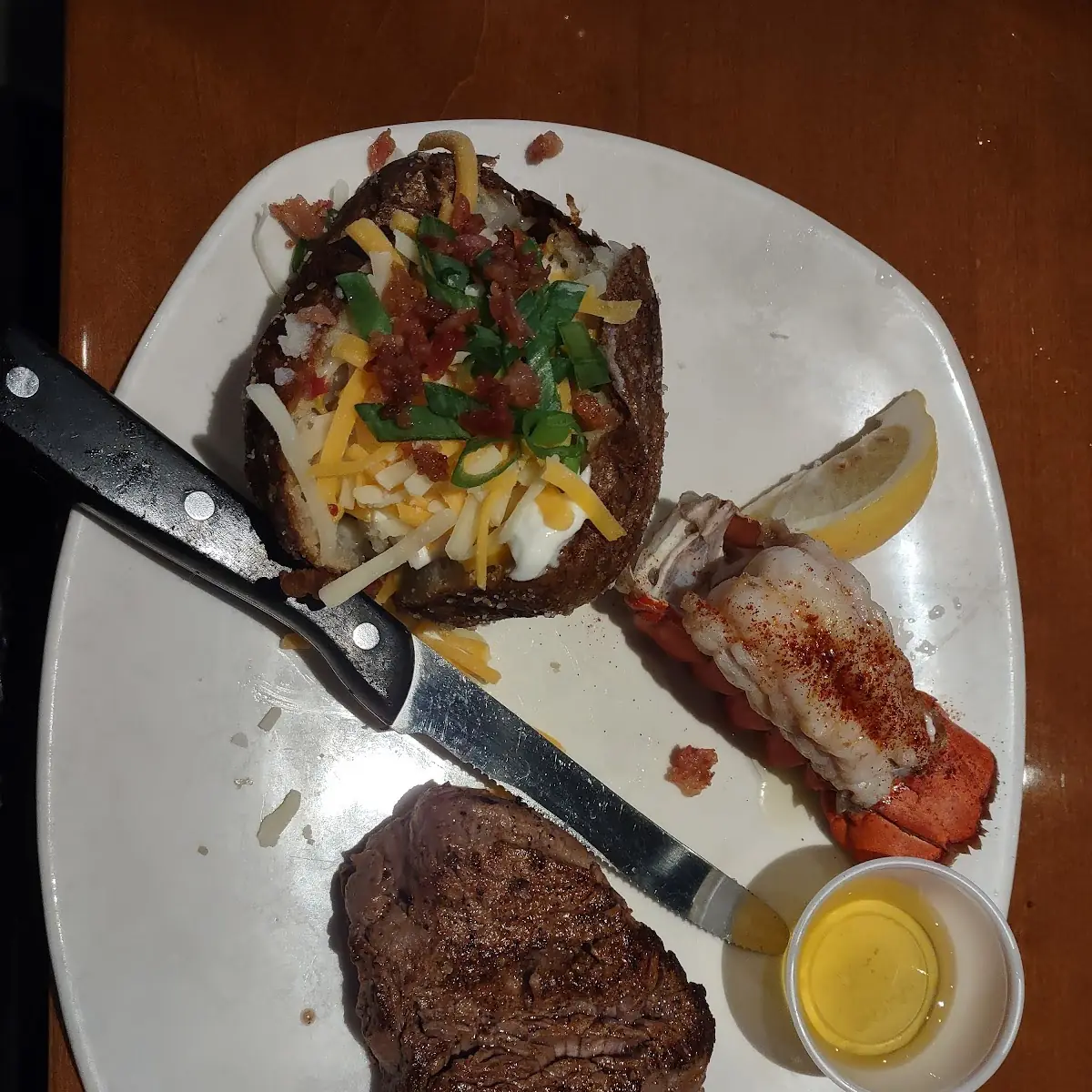 Filet Mignon & Lobster