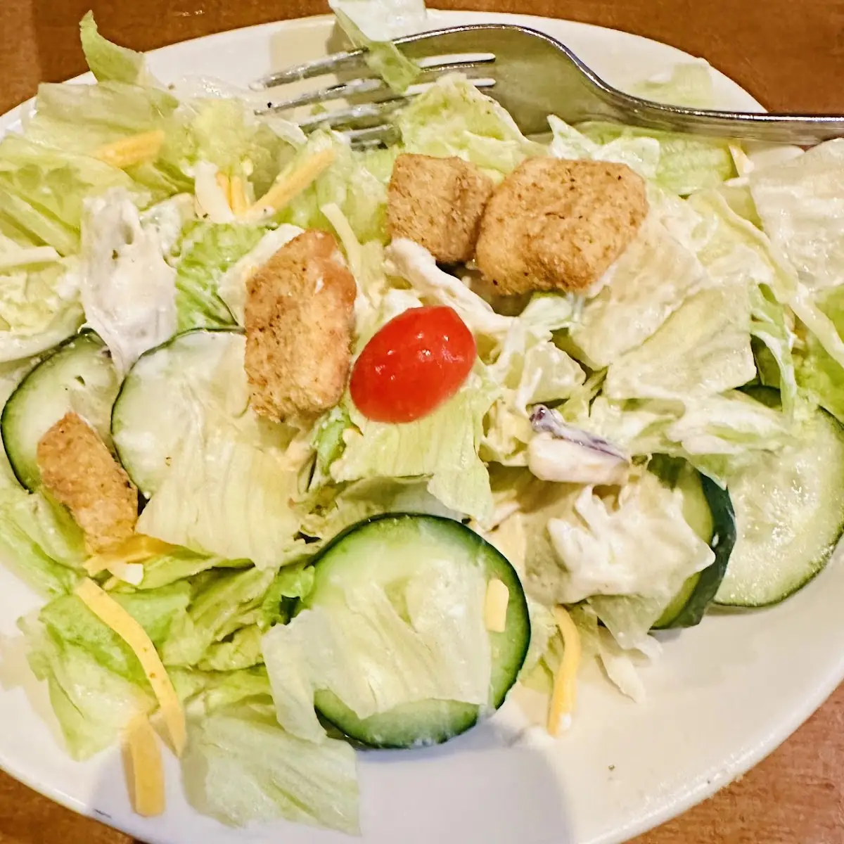 The House Salad