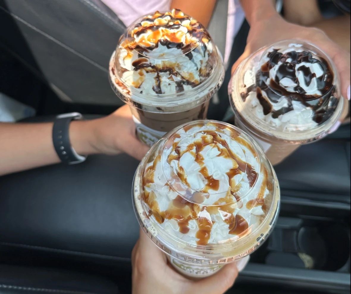 Iced Caramel Latte