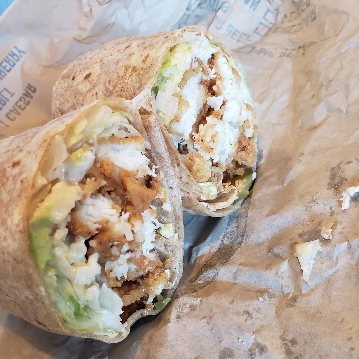 Chicken Caesar Wrap