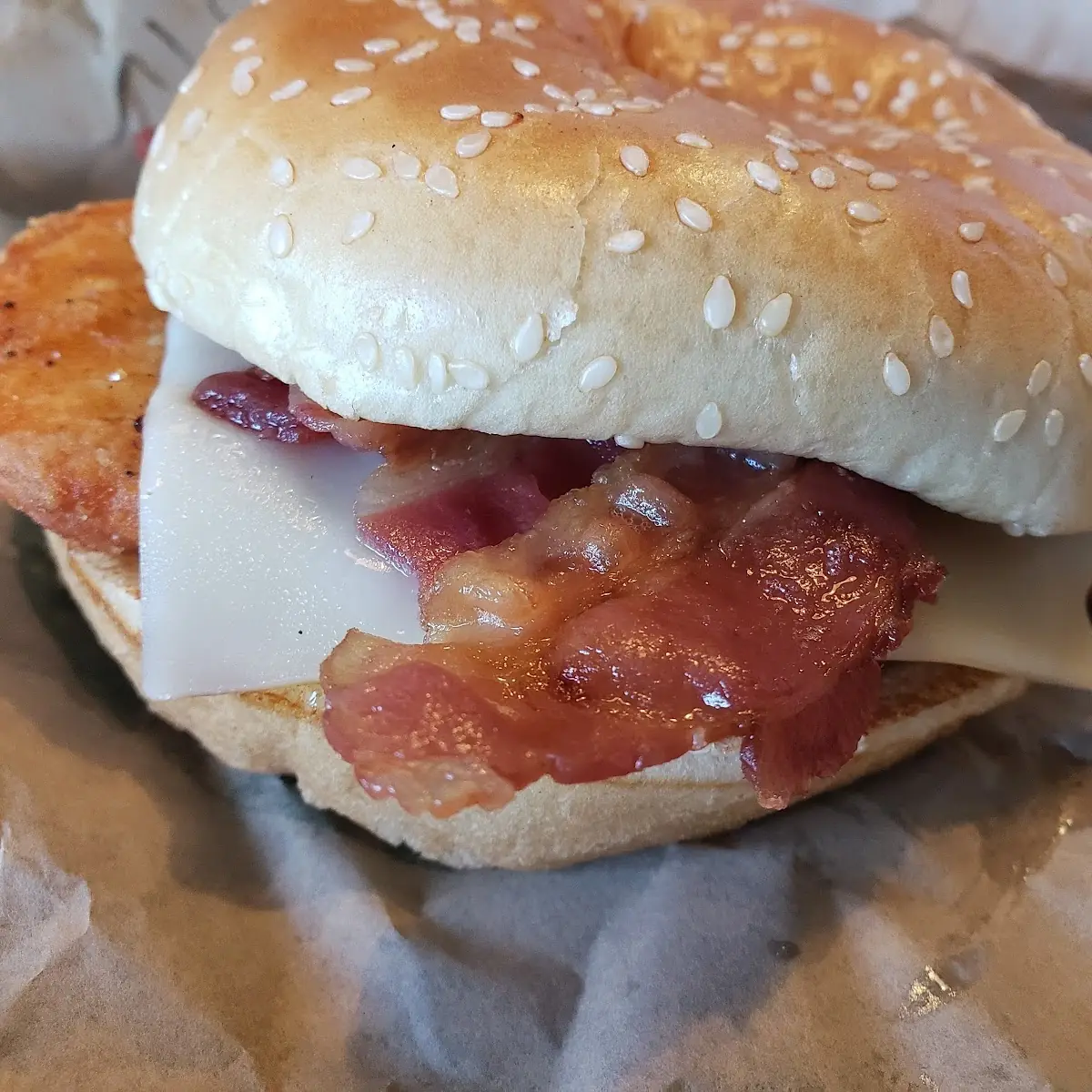 Chicken Parmesan Sandwich