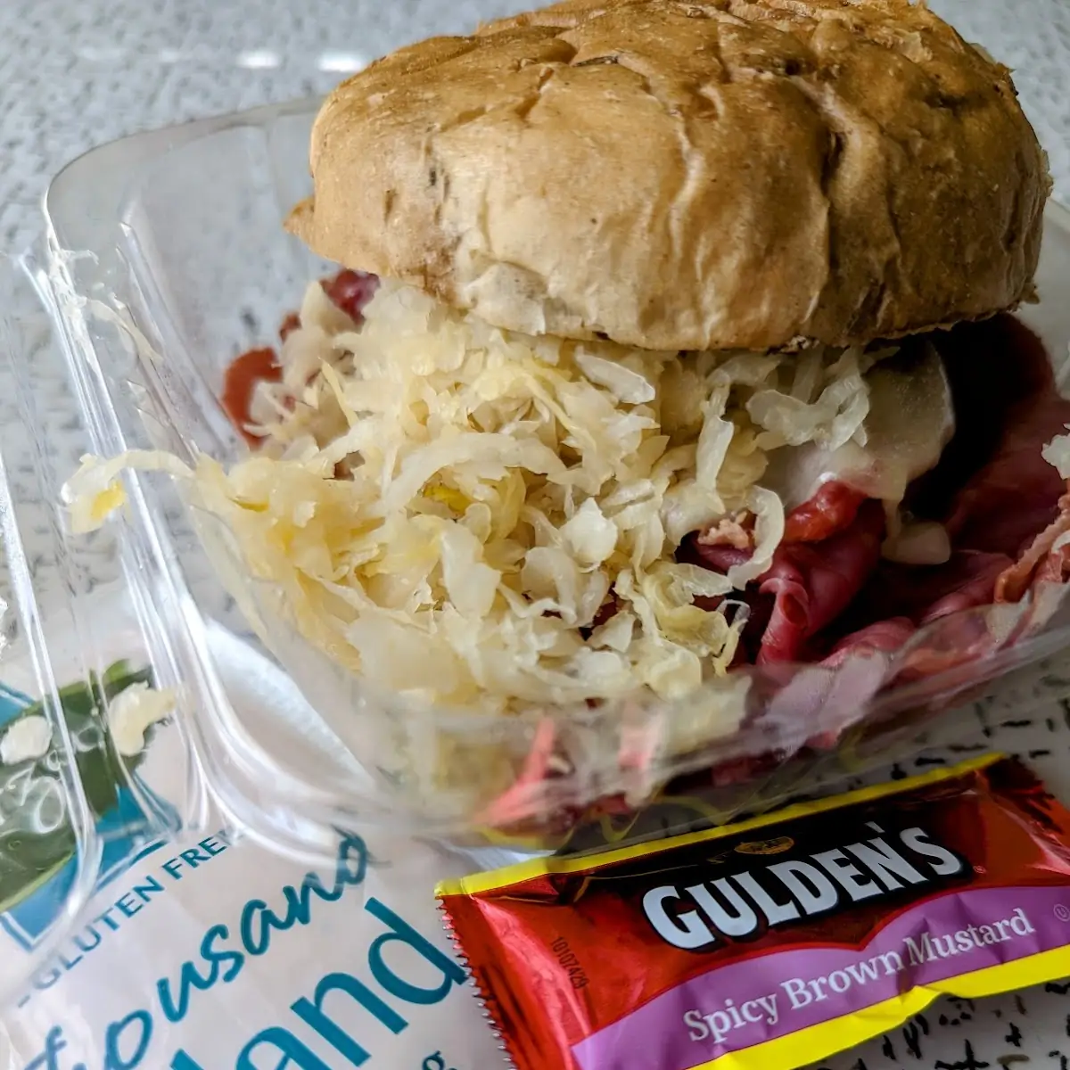 Corned Beef Sandwich