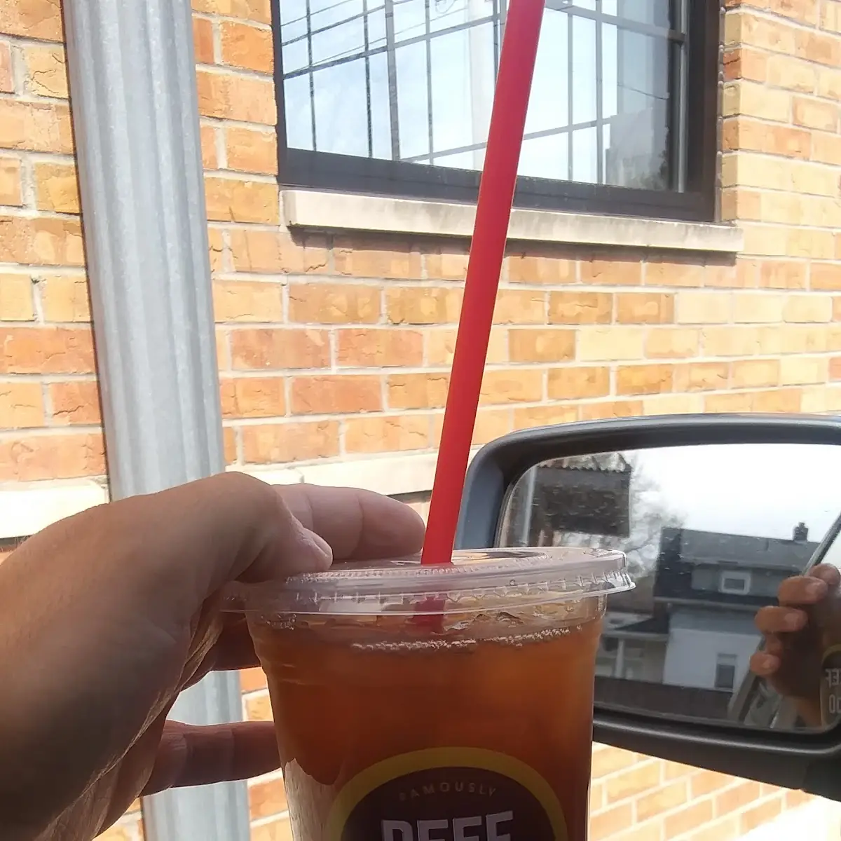 Unsweetened Iced Tea