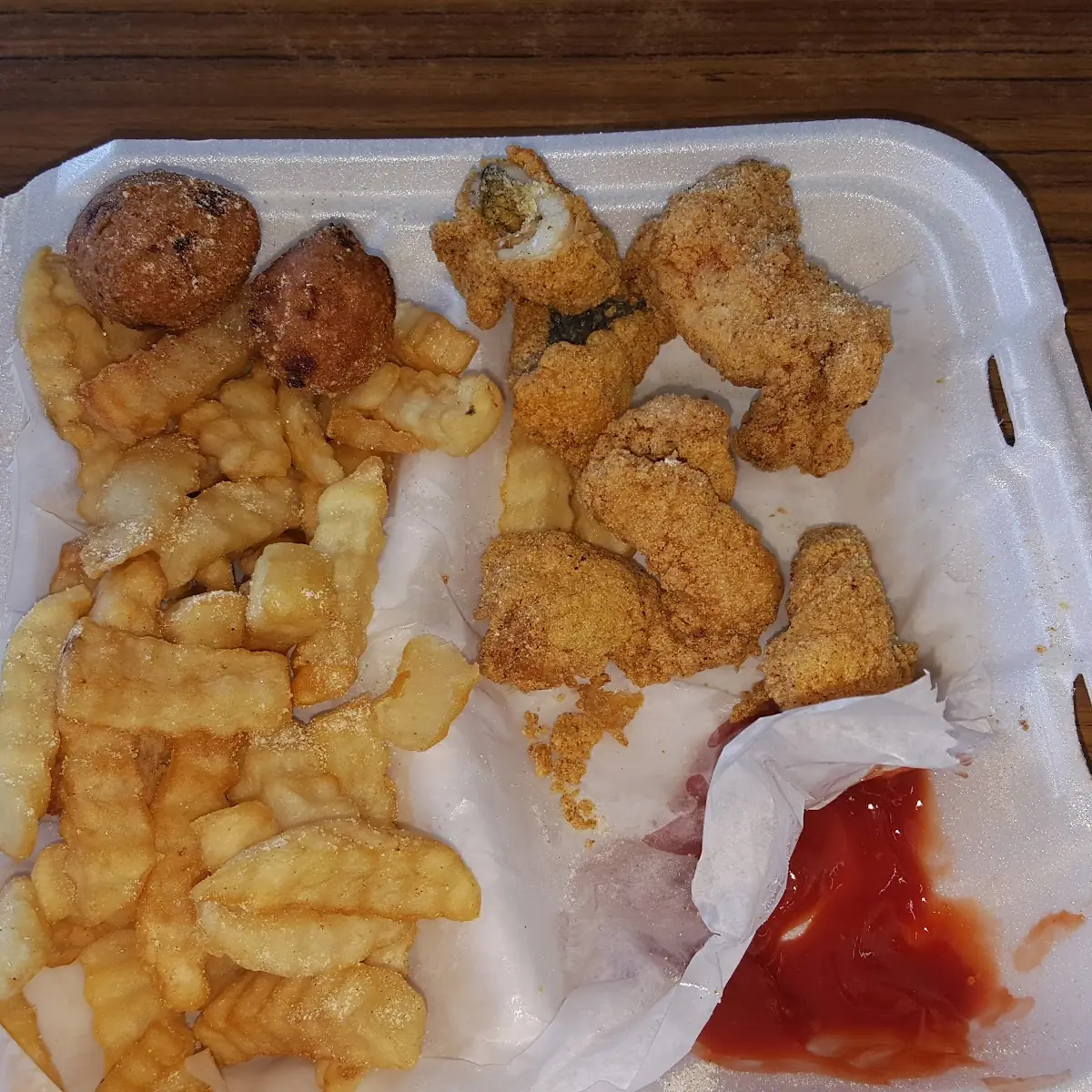 Fried Shrimp