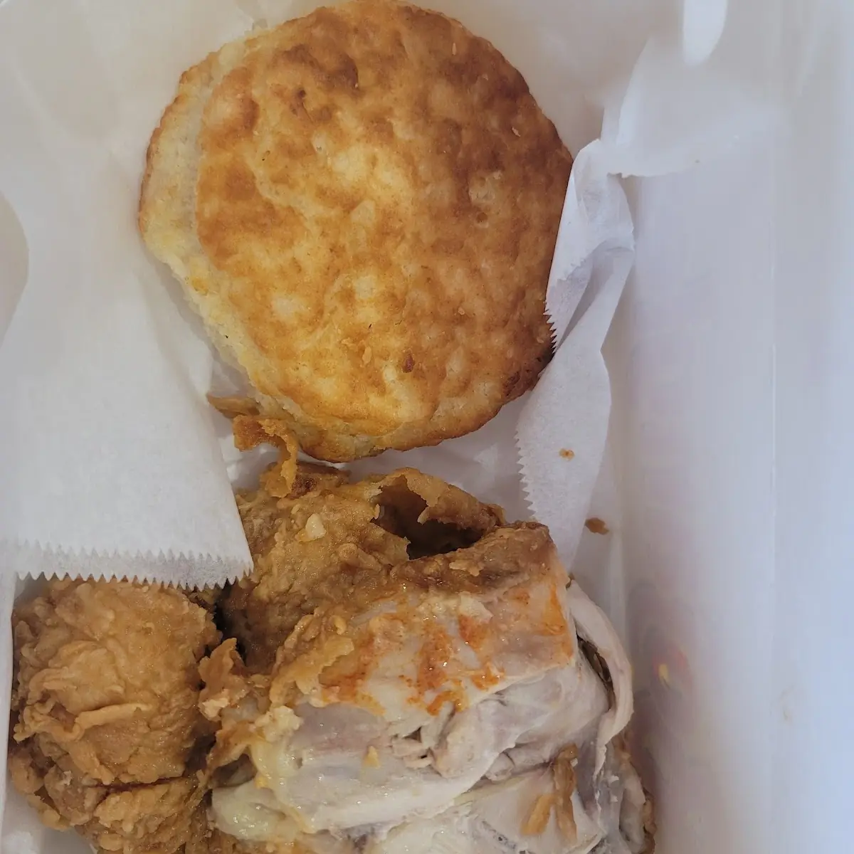 Fried Chicken Plate