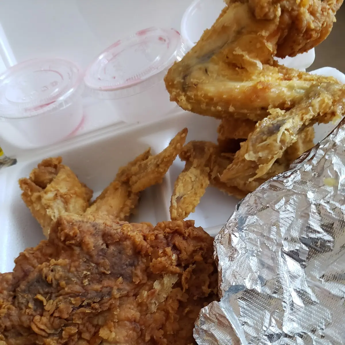 Pork Chops and Chicken Wings