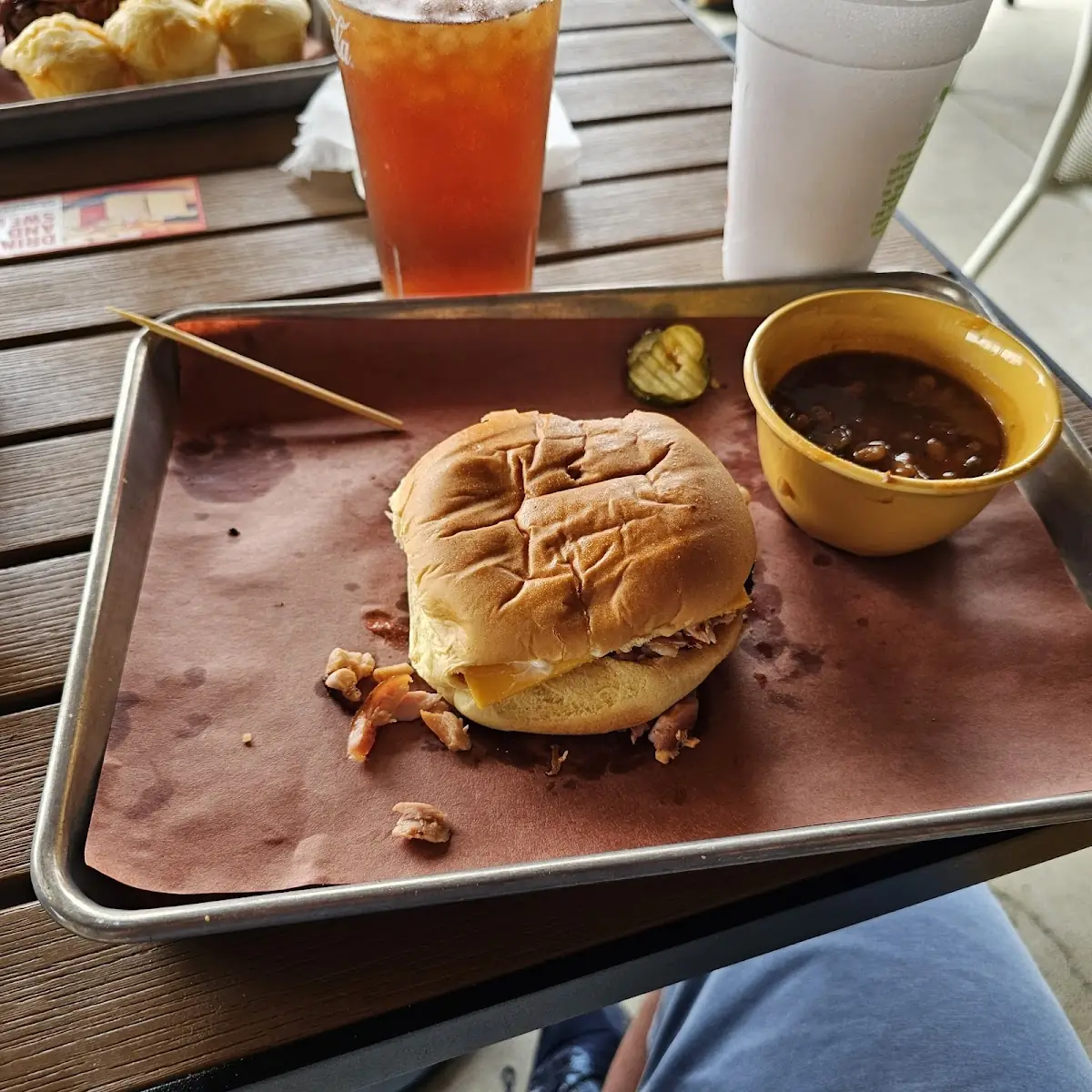 BBQ Chicken Sandwich
