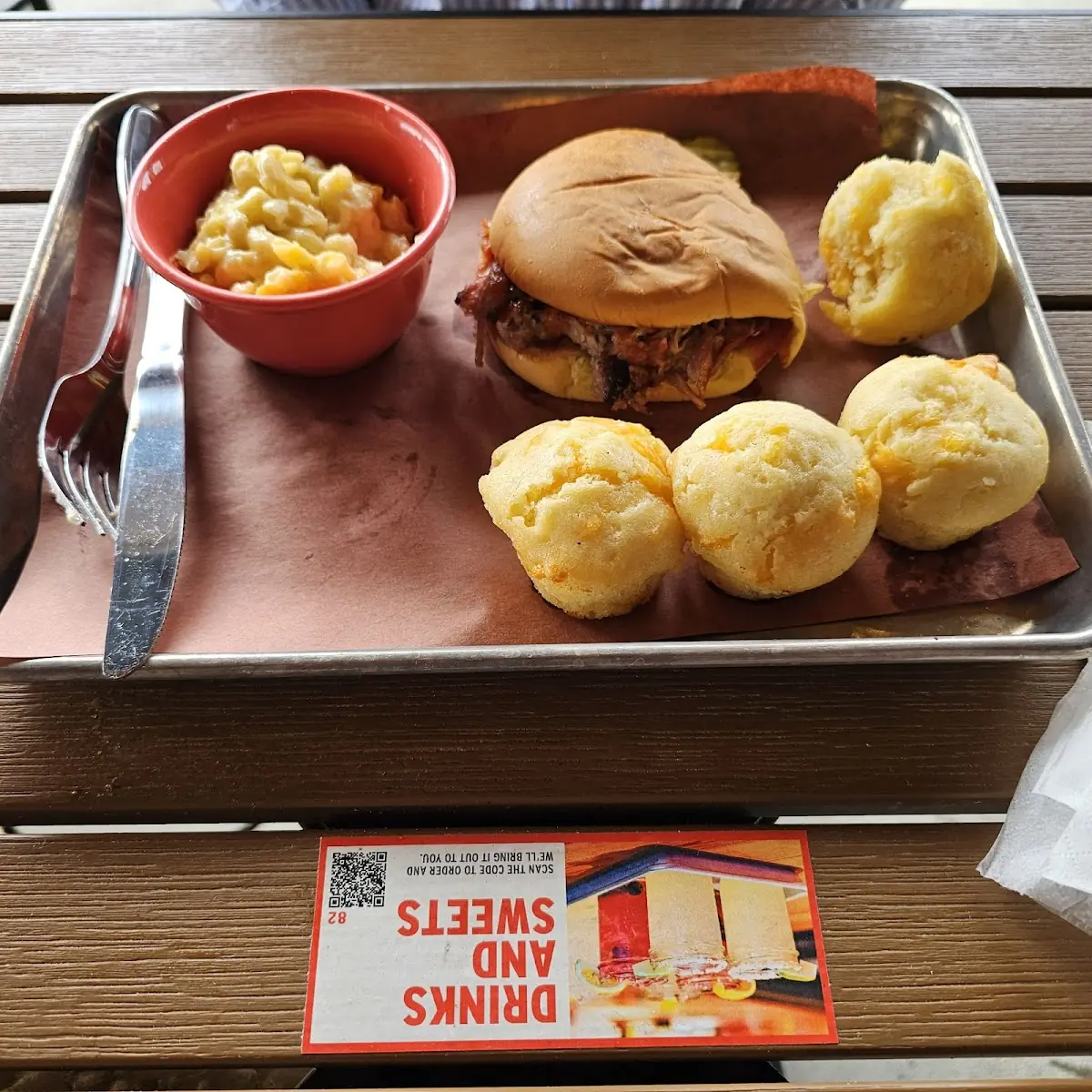 BBQ Pork Sandwich