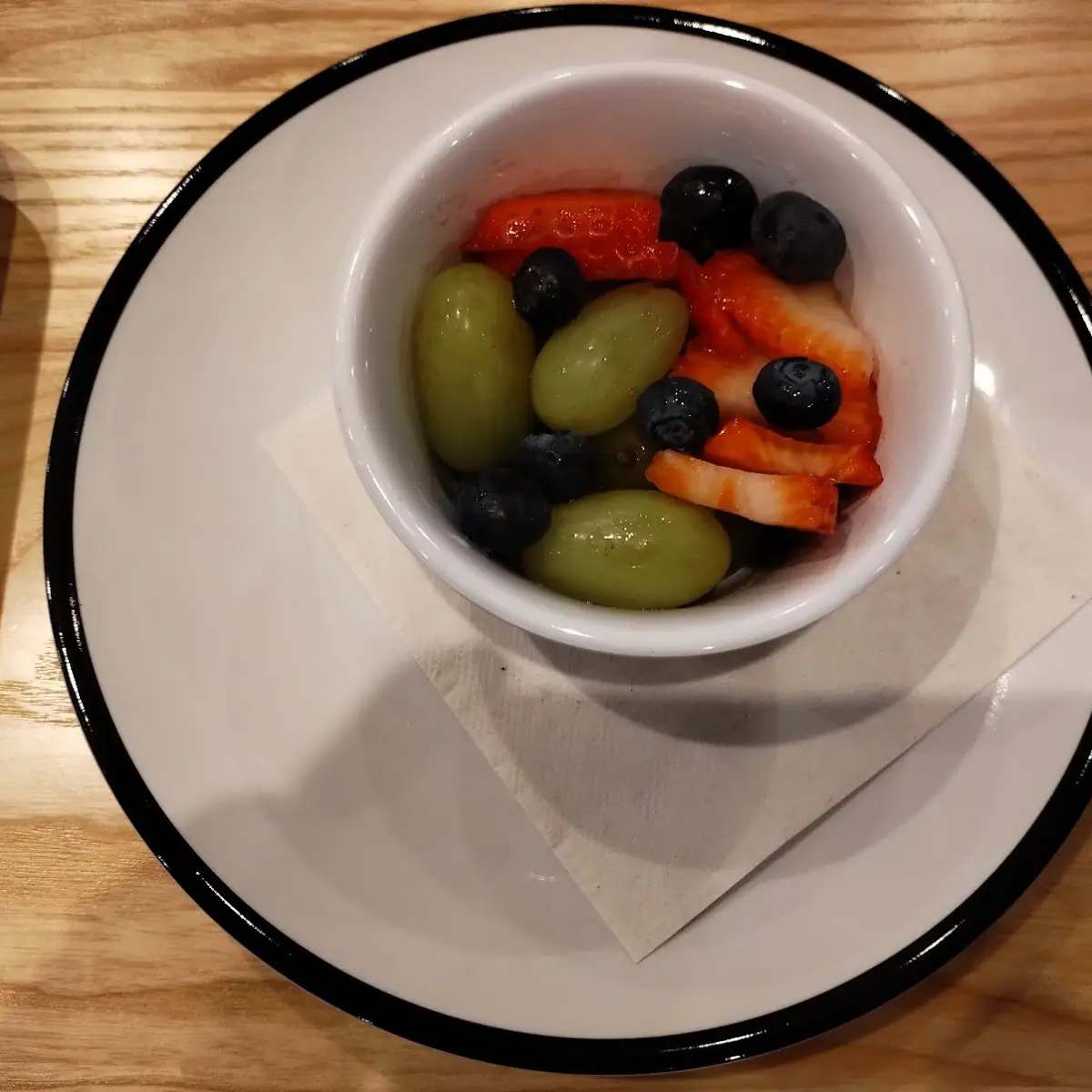 Fresh Fruit with Combo