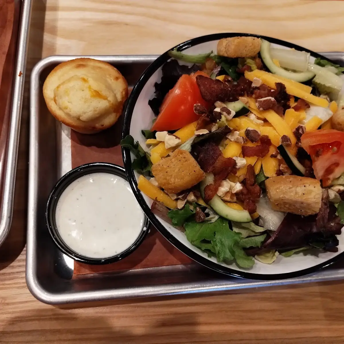 House Salad That Came with Combo