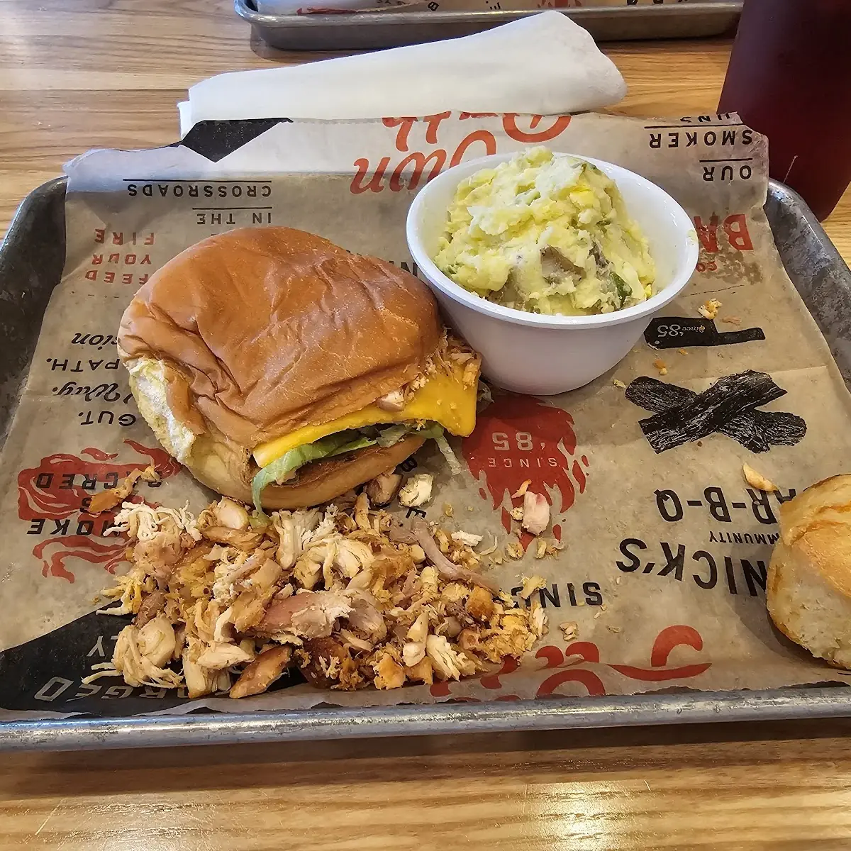 Smoked Chicken Sandwich