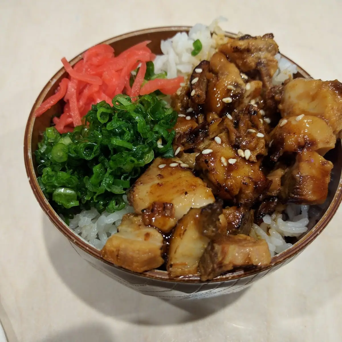 Cha Shu Pork Bowl
