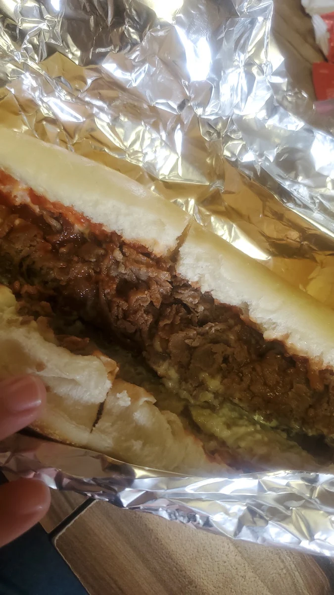 Cheese Steak Sandwich