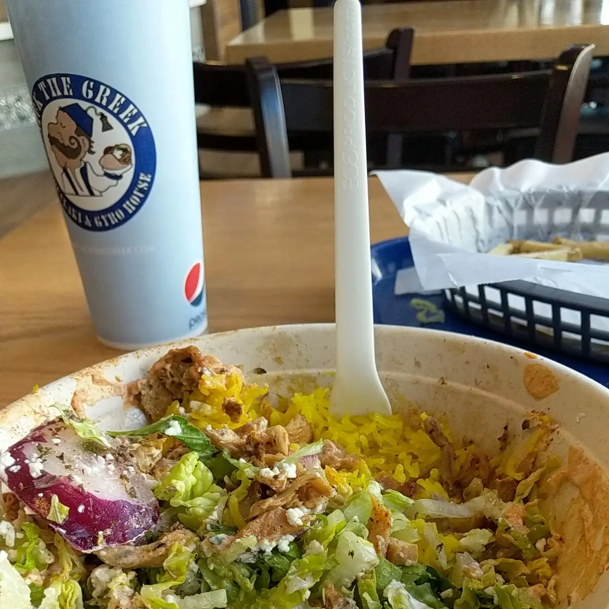 Gyro Chicken Bowl