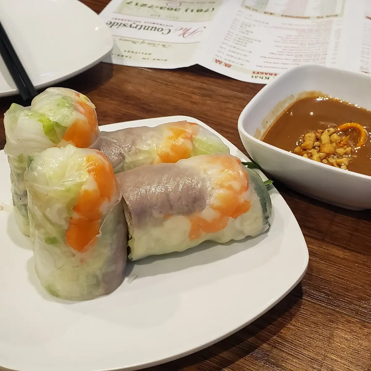 Fresh Spring Rolls