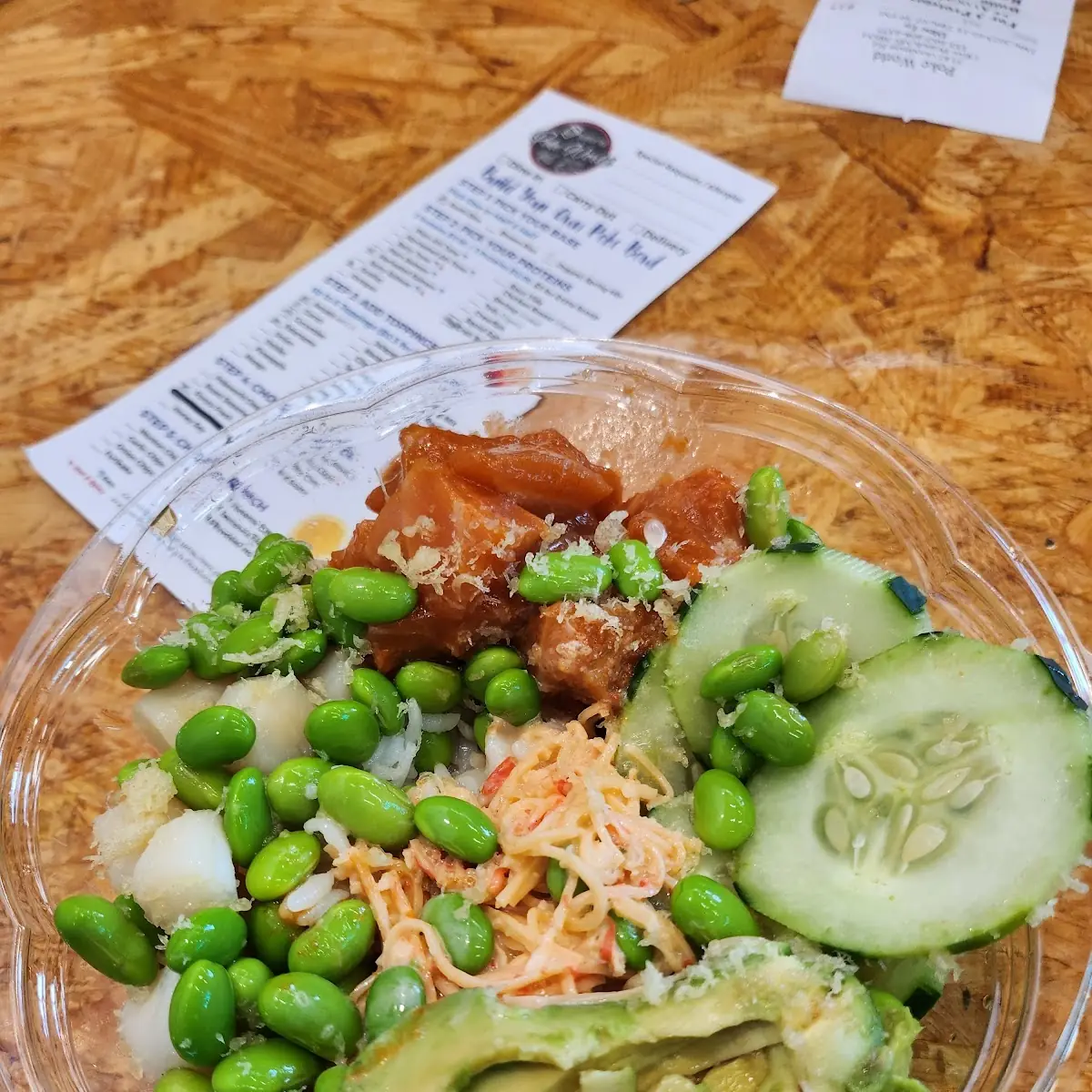 Protein Poke Bowl