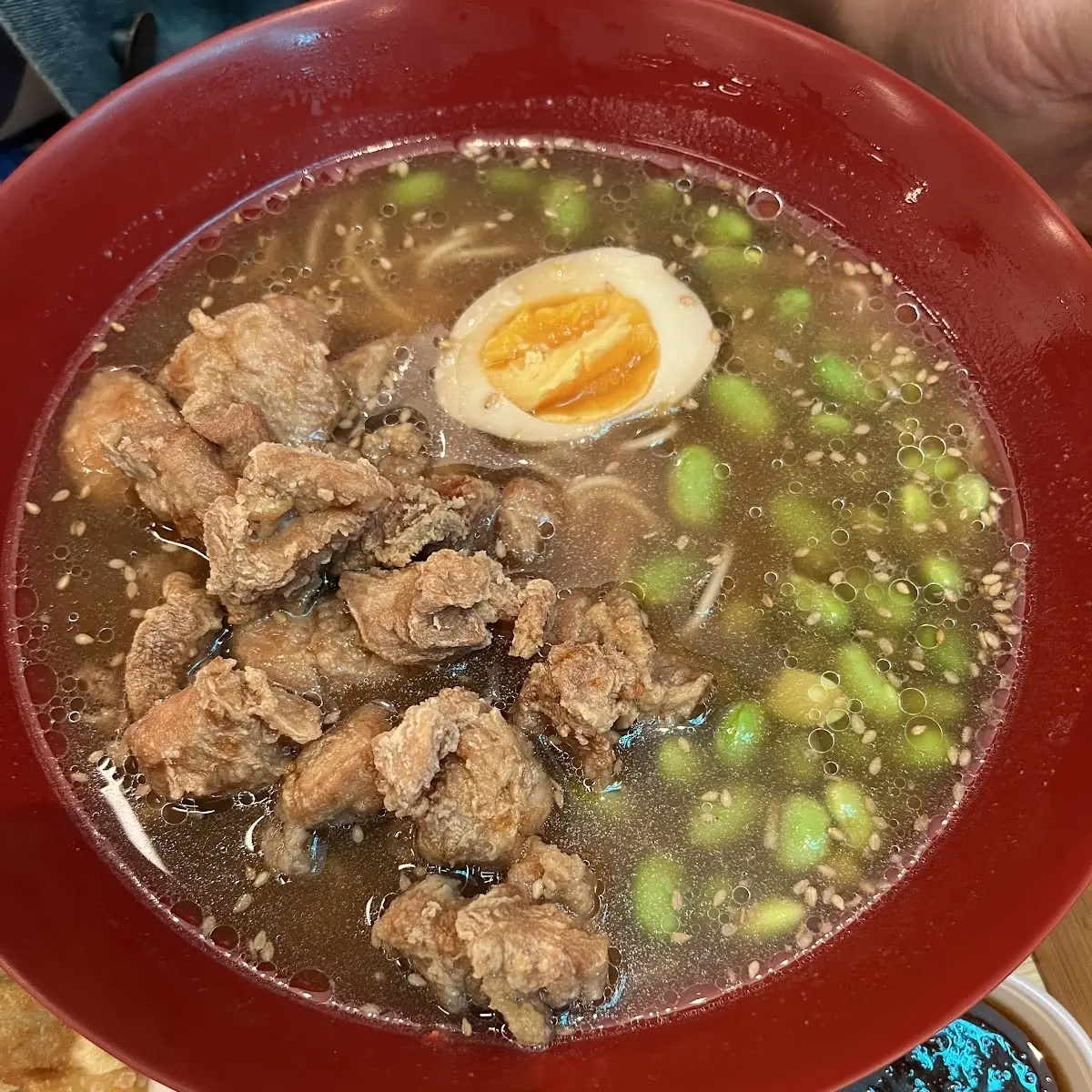 Ramen with Crispy Chicken
